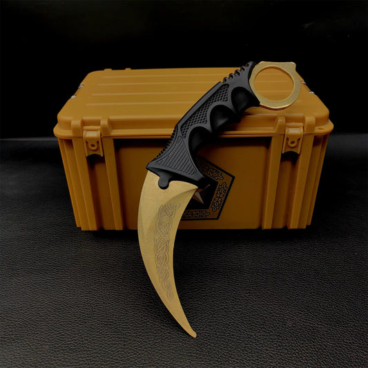 The Karambit Collection With Gamma Case / 8 Finishes