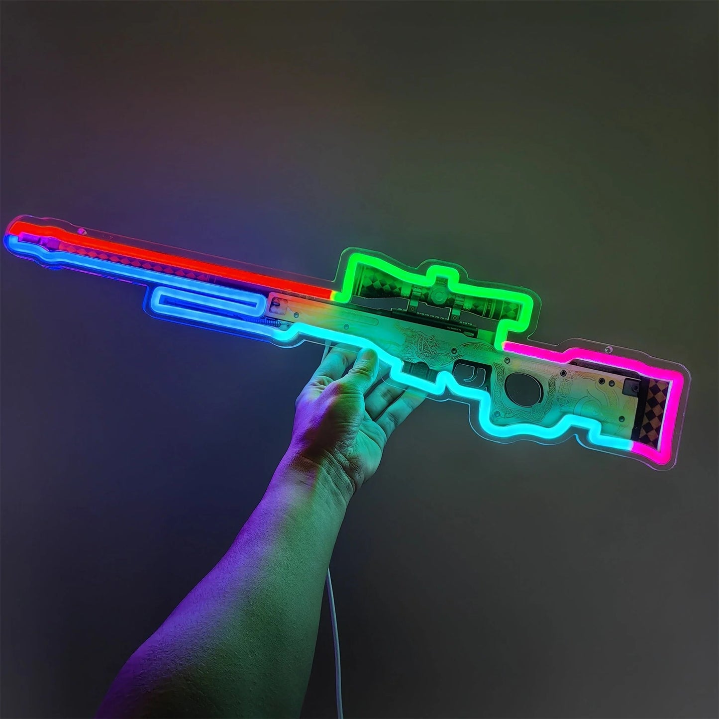The Neon AWP Collection / 5 Designs