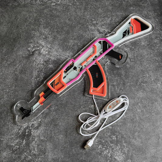 The Neon AK-47 Collection / 9 Designs