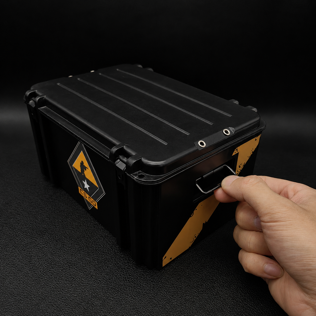 CSGO Weapon Case – Karambit + Butterfly Knife Set