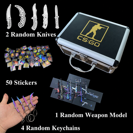 Mystery Case / 57 Items