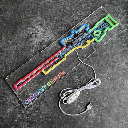 The Neon AWP Collection / 5 Designs