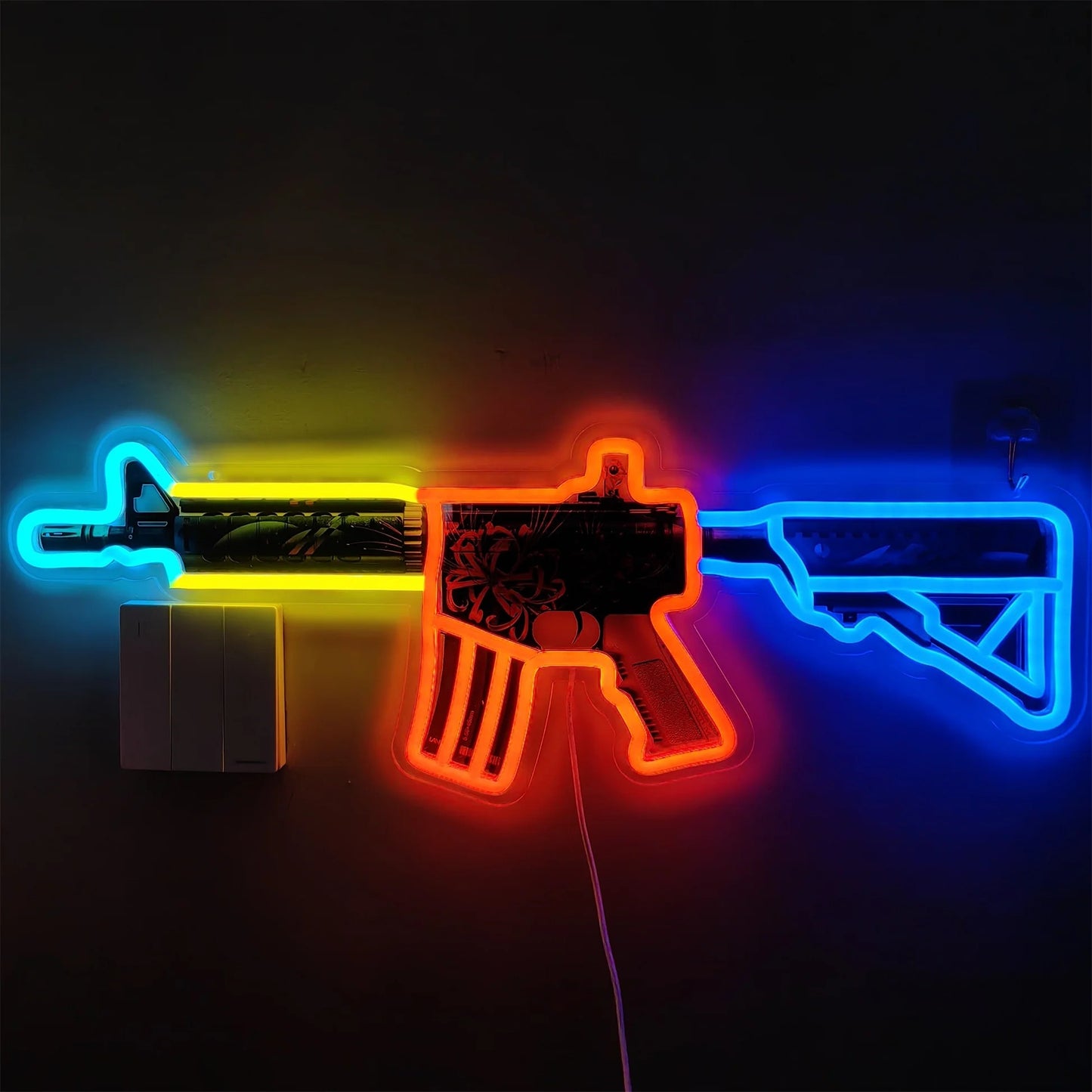 The Neon M4A4 Collection / 6 Designs
