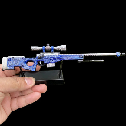 2x AWP Dragon Lore + Gungnir Bundle with 2 stands