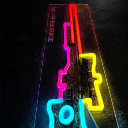 The Neon AWP Collection / 5 Designs