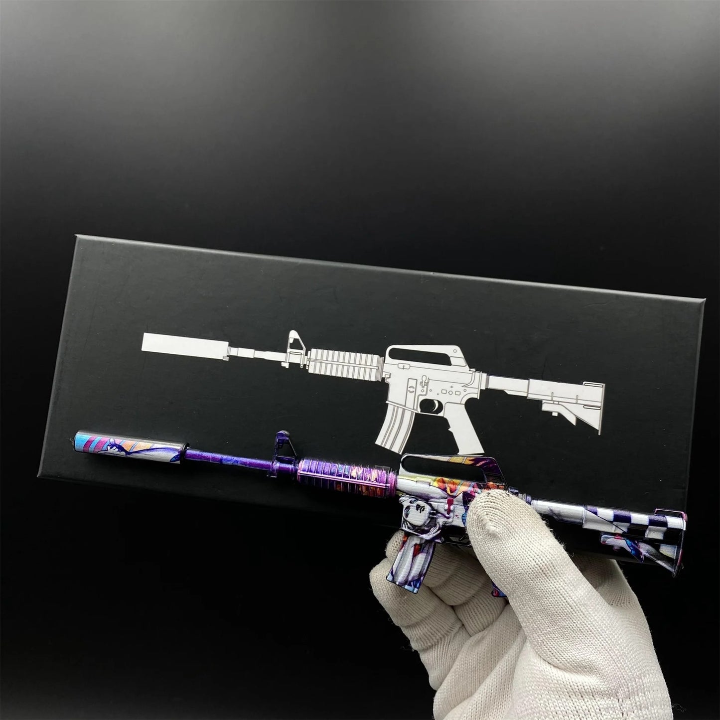 The M4A1-S Collection / 7 Designs