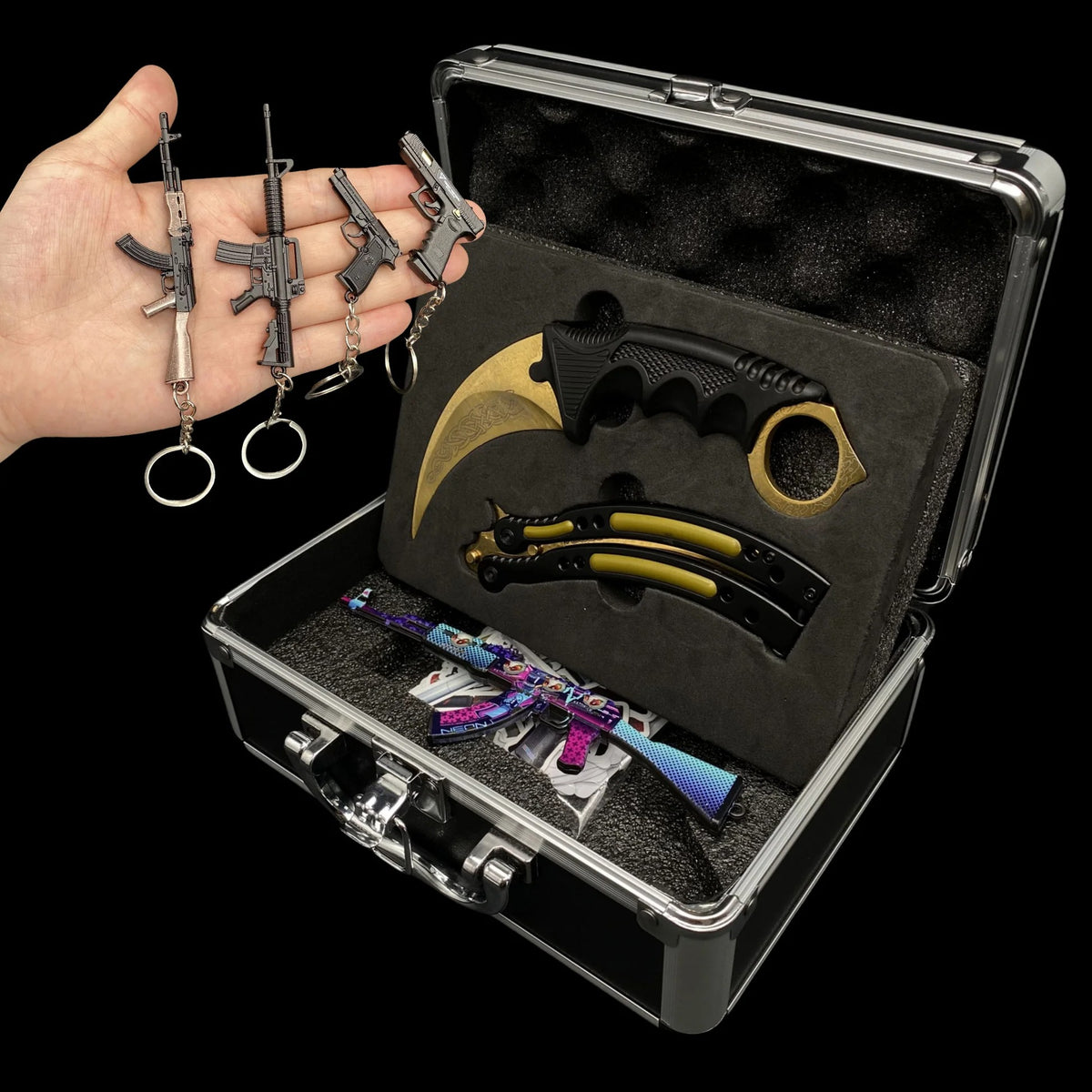 Mystery Case / 57 Items