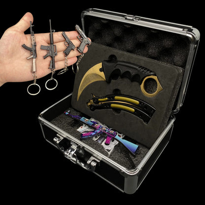 Mystery Case / 57 Items