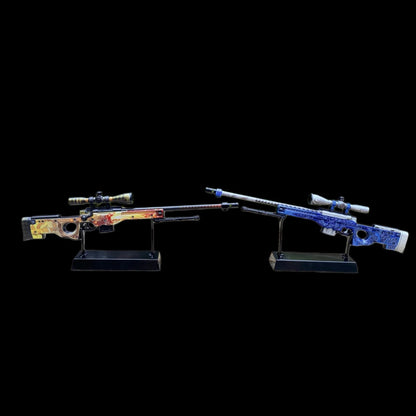 2x AWP Dragon Lore + Gungnir Bundle with 2 stands