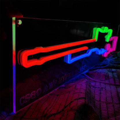 The Neon AWP Collection / 5 Designs