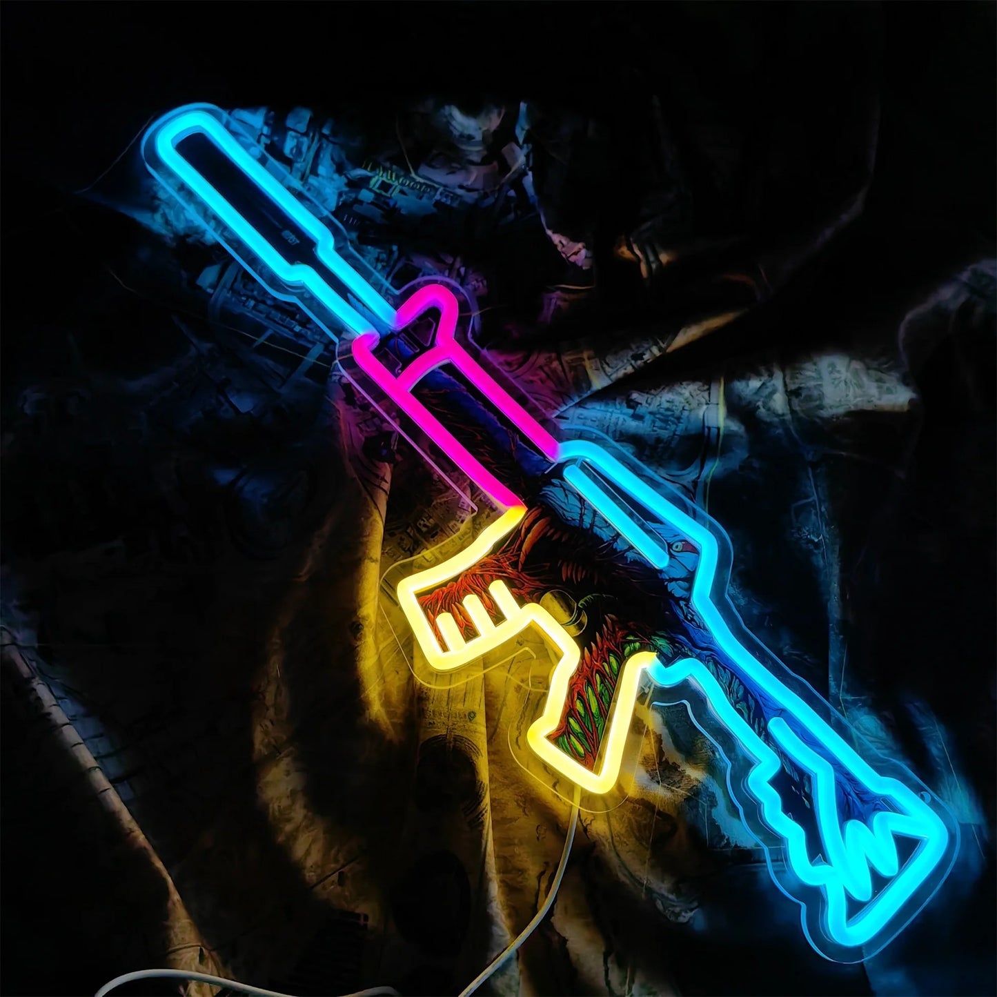 The Neon M4A1-S Collection / 5 Designs