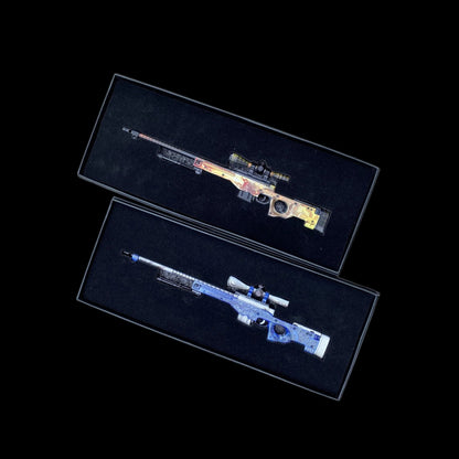2x AWP Dragon Lore + Gungnir Bundle with 2 stands