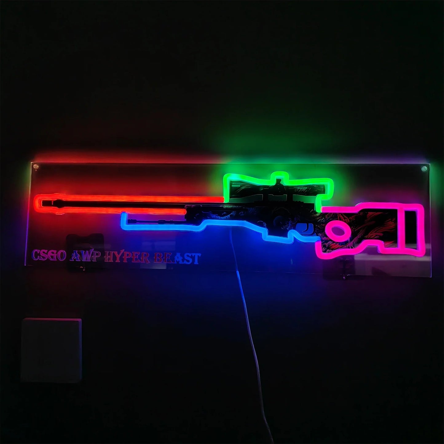 The Neon AWP Collection / 5 Designs