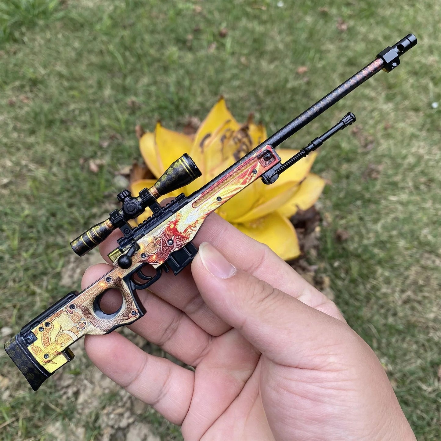 2x AWP Dragon Lore + Gungnir Bundle with 2 stands