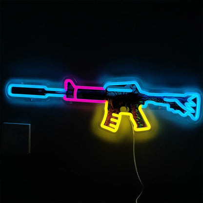 The Neon M4A1-S Collection / 5 Designs