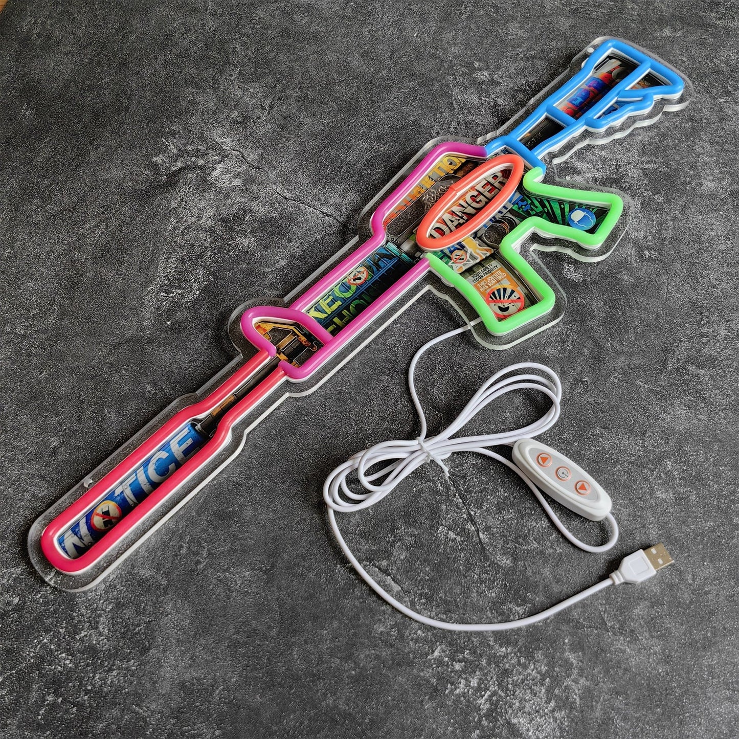 The Neon M4A1-S Collection / 5 Designs
