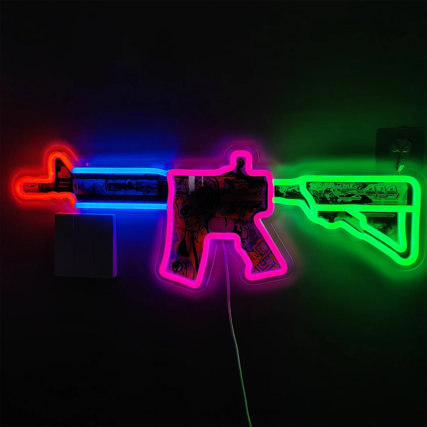 The Neon M4A4 Collection / 6 Designs