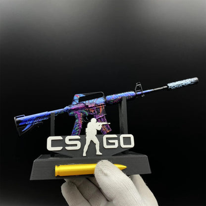 The M4A1-S Collection / 7 Designs