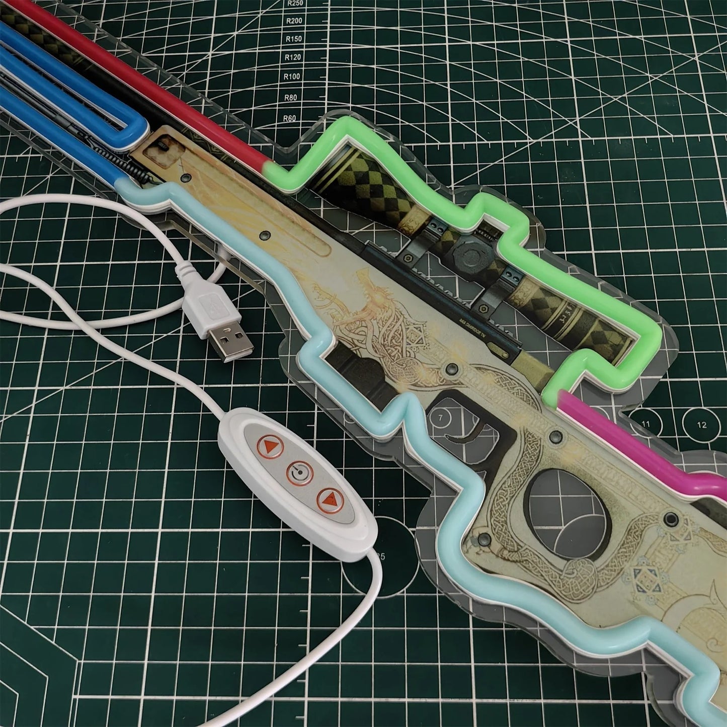 The Neon AWP Collection / 5 Designs