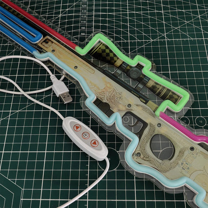 The Neon AWP Collection / 5 Designs