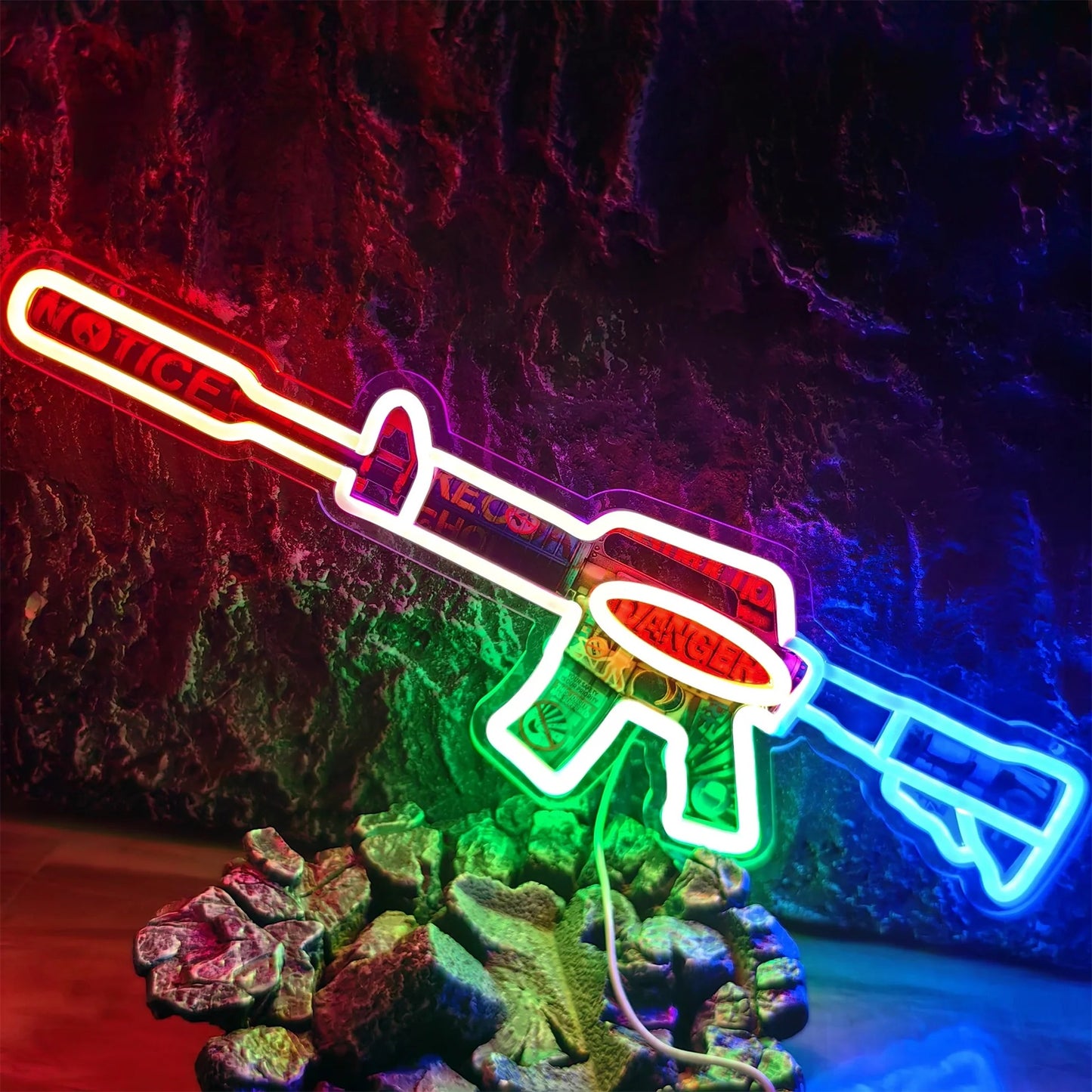 The Neon M4A1-S Collection / 5 Designs