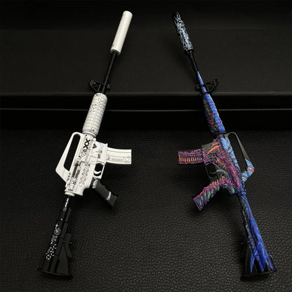 2x M4A1-S Printstream + Hyper Beast Bundle with 2 stands