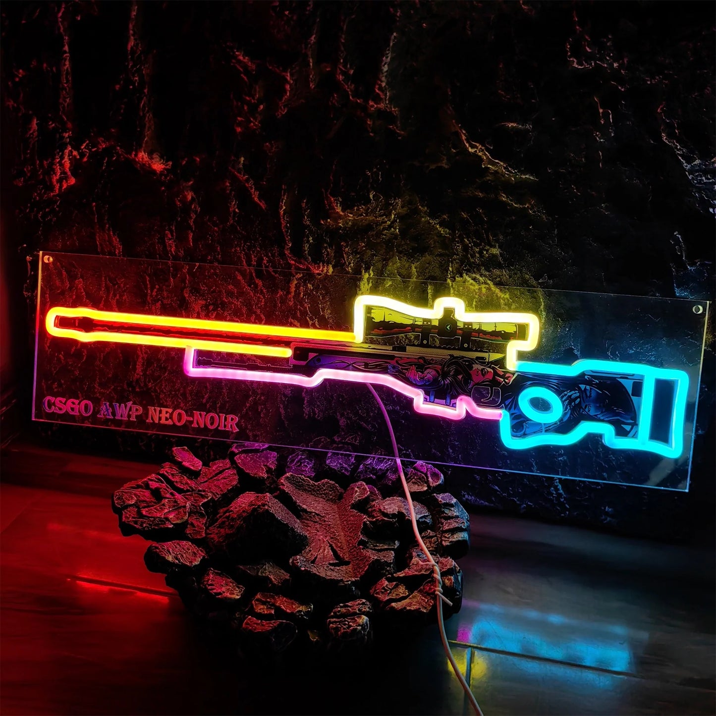 The Neon AWP Collection / 5 Designs