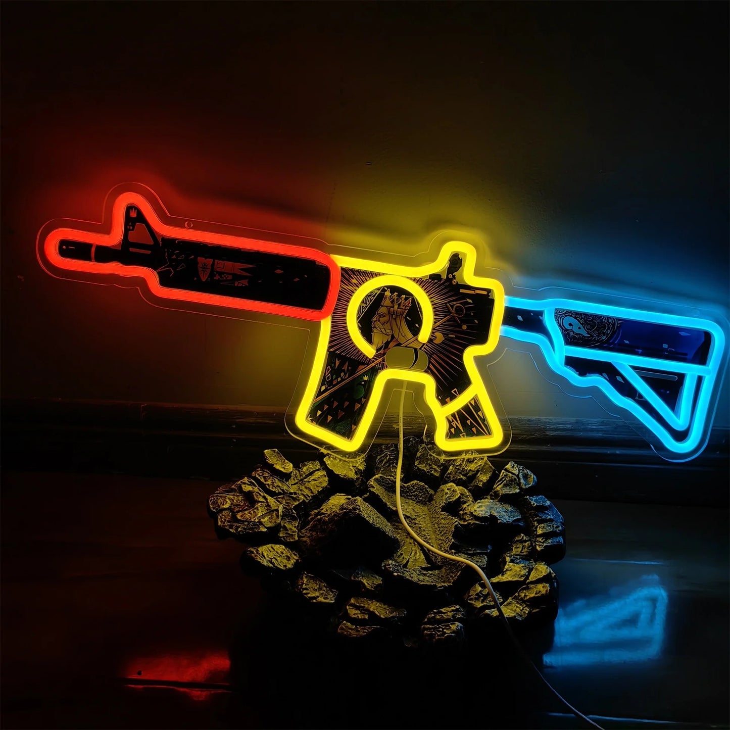 The Neon M4A4 Collection / 6 Designs