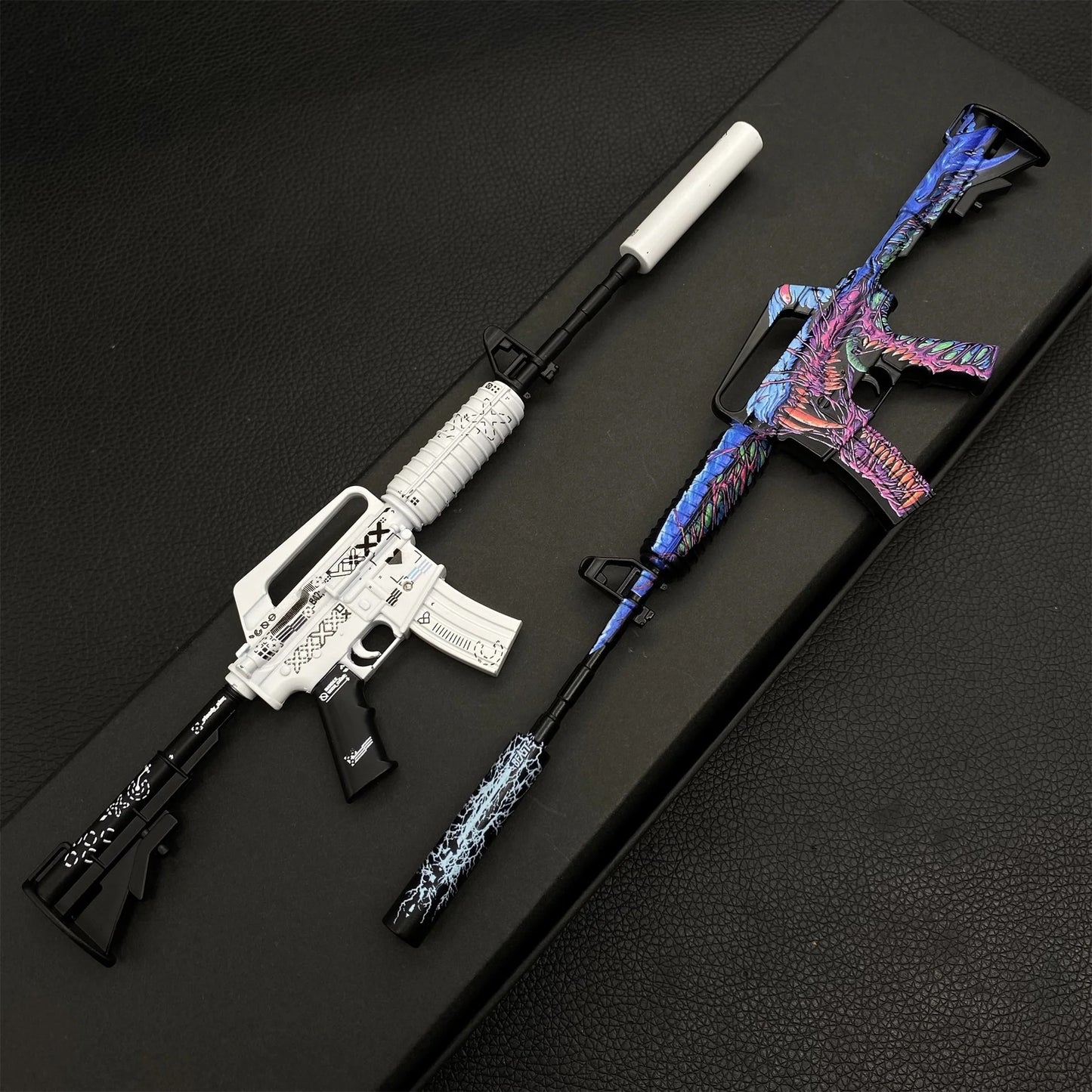 2x M4A1-S Printstream + Hyper Beast Bundle with 2 stands