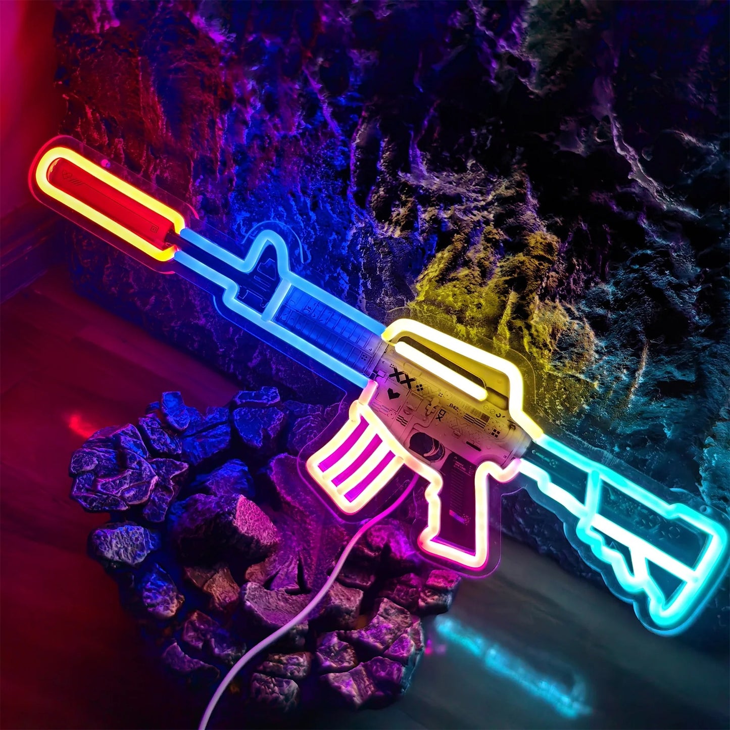 The Neon M4A1-S Collection / 5 Designs