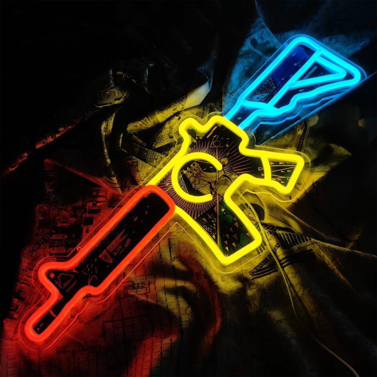 The Neon M4A4 Collection / 6 Designs