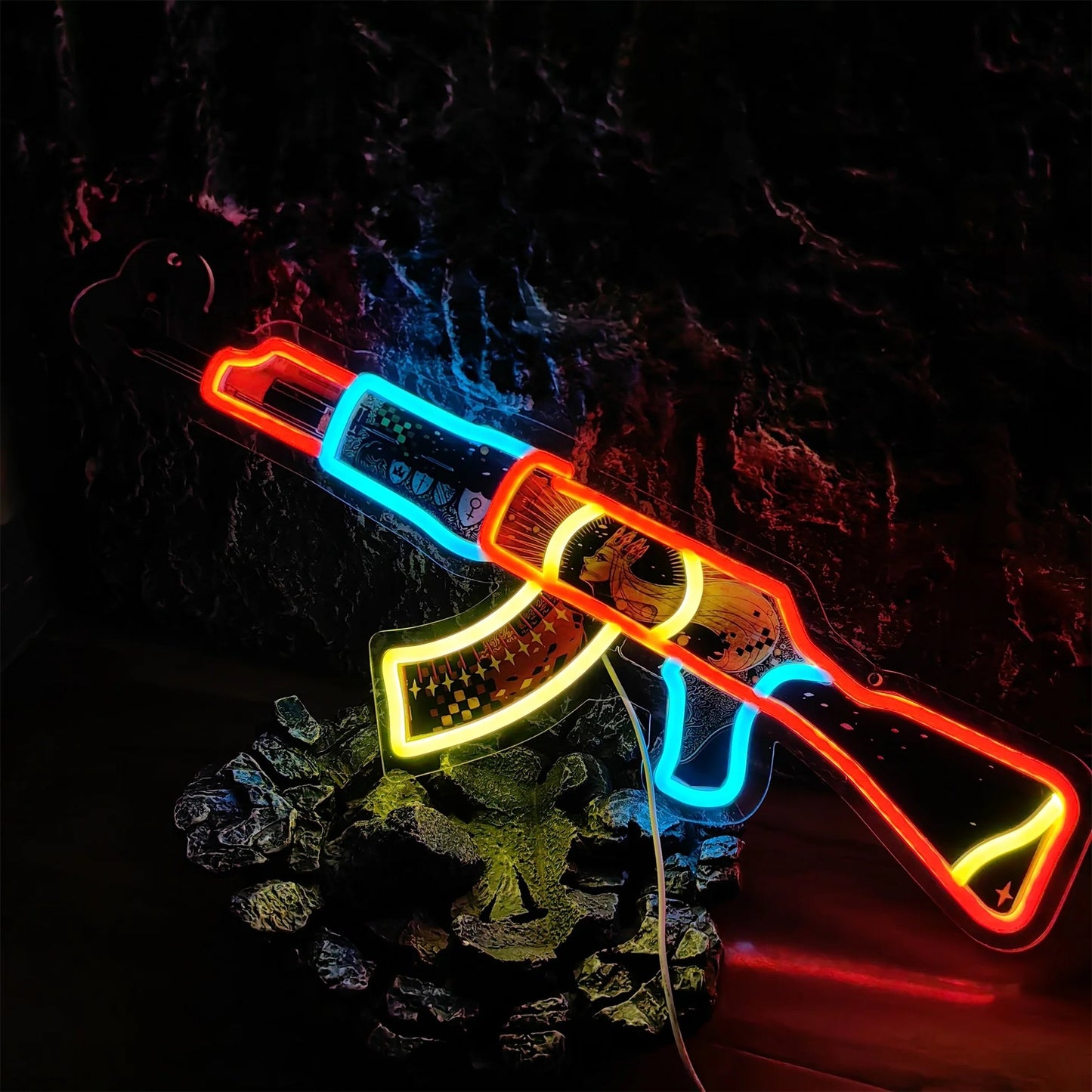 The Neon AK-47 Collection / 9 Designs