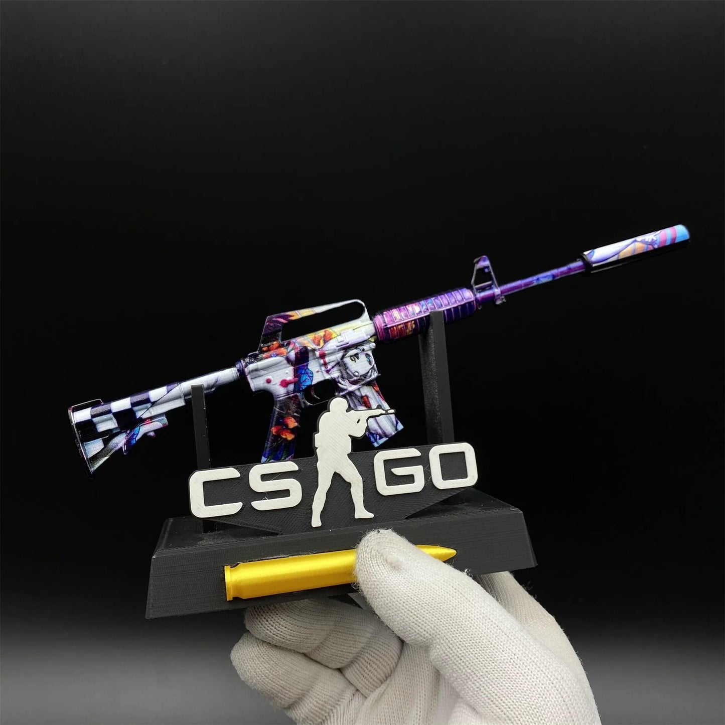 The M4A1-S Collection / 7 Designs