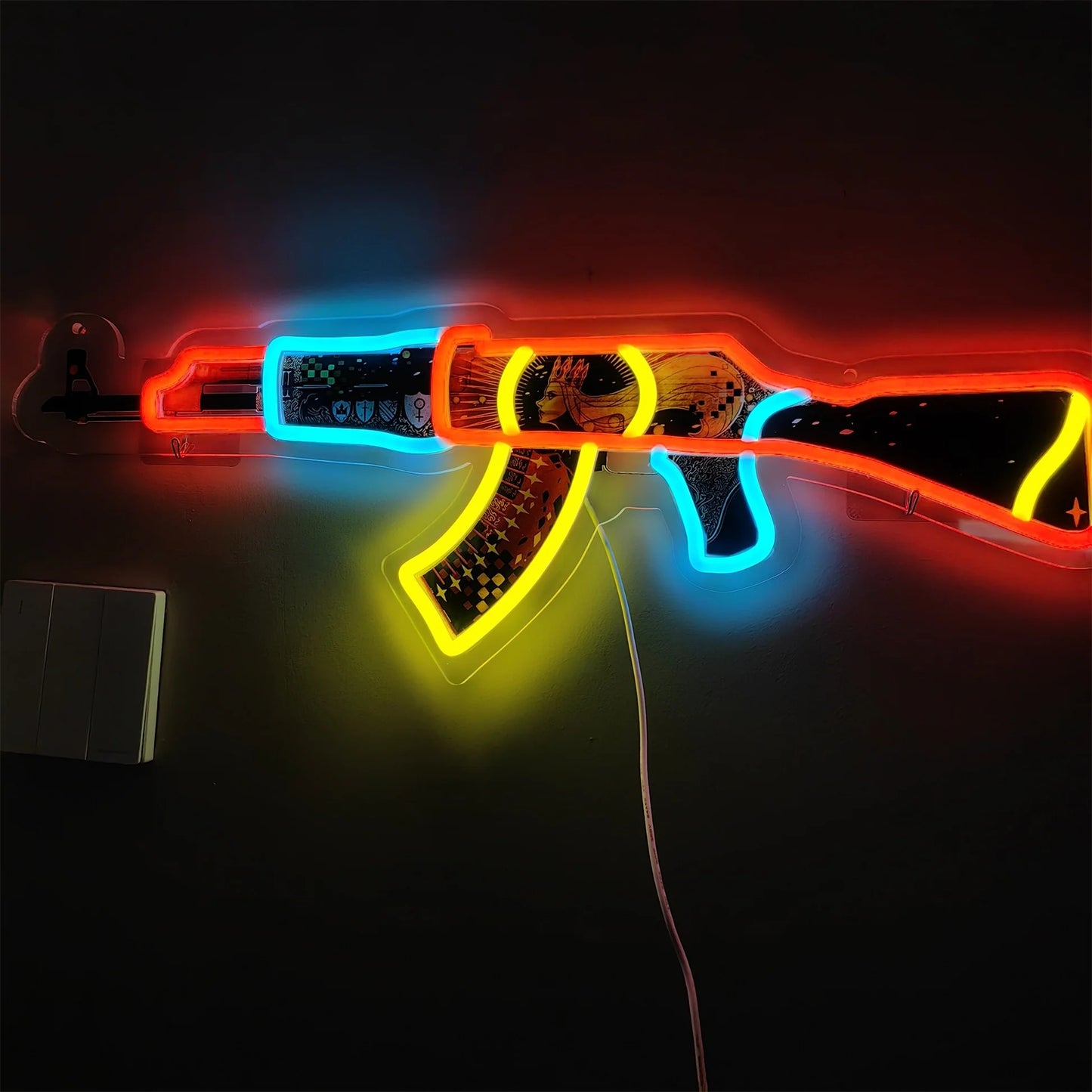 The Neon AK-47 Collection / 9 Designs