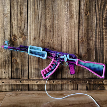 The Neon AK-47 Collection / 9 Designs