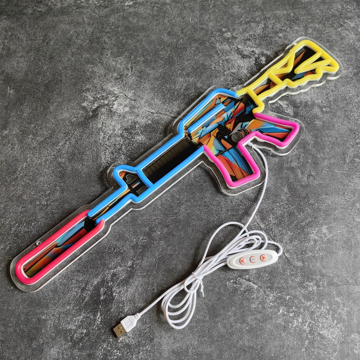 The Neon M4A1-S Collection / 5 Designs