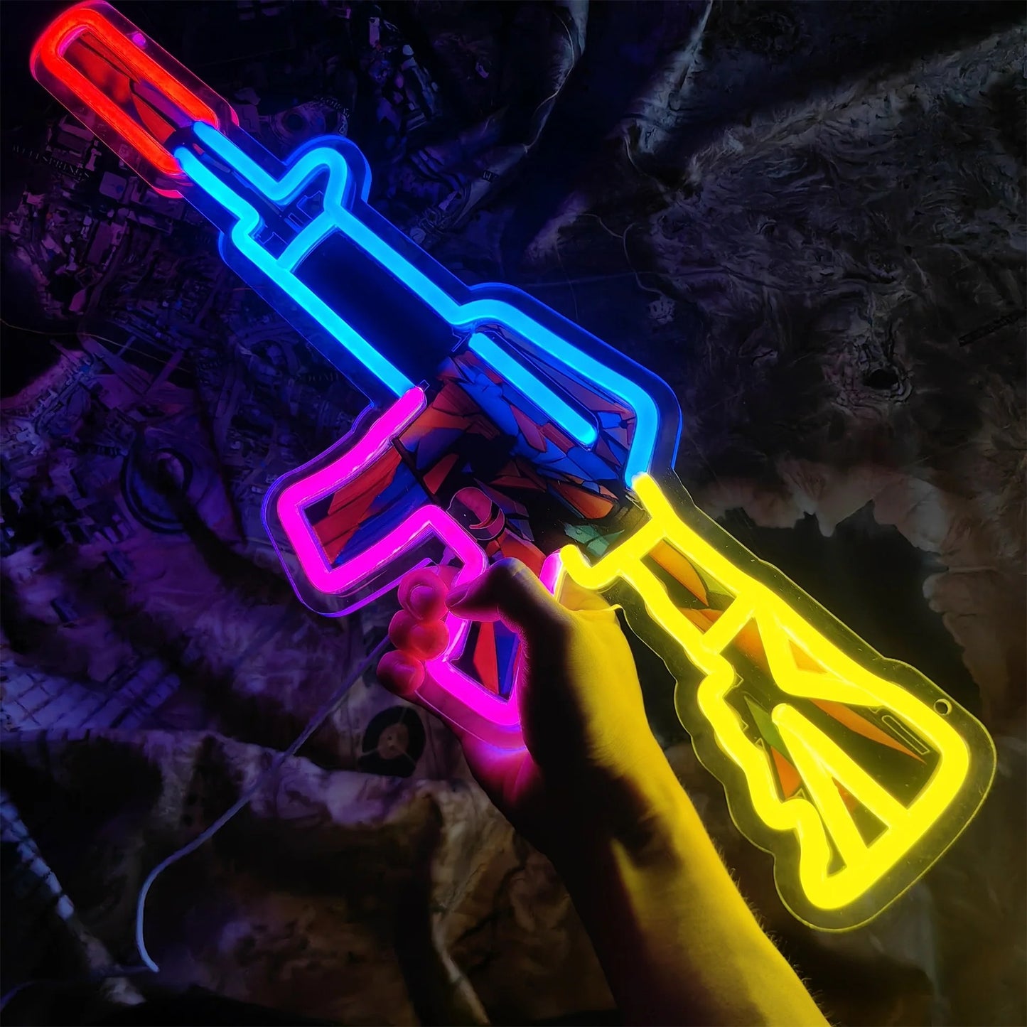 The Neon M4A1-S Collection / 5 Designs