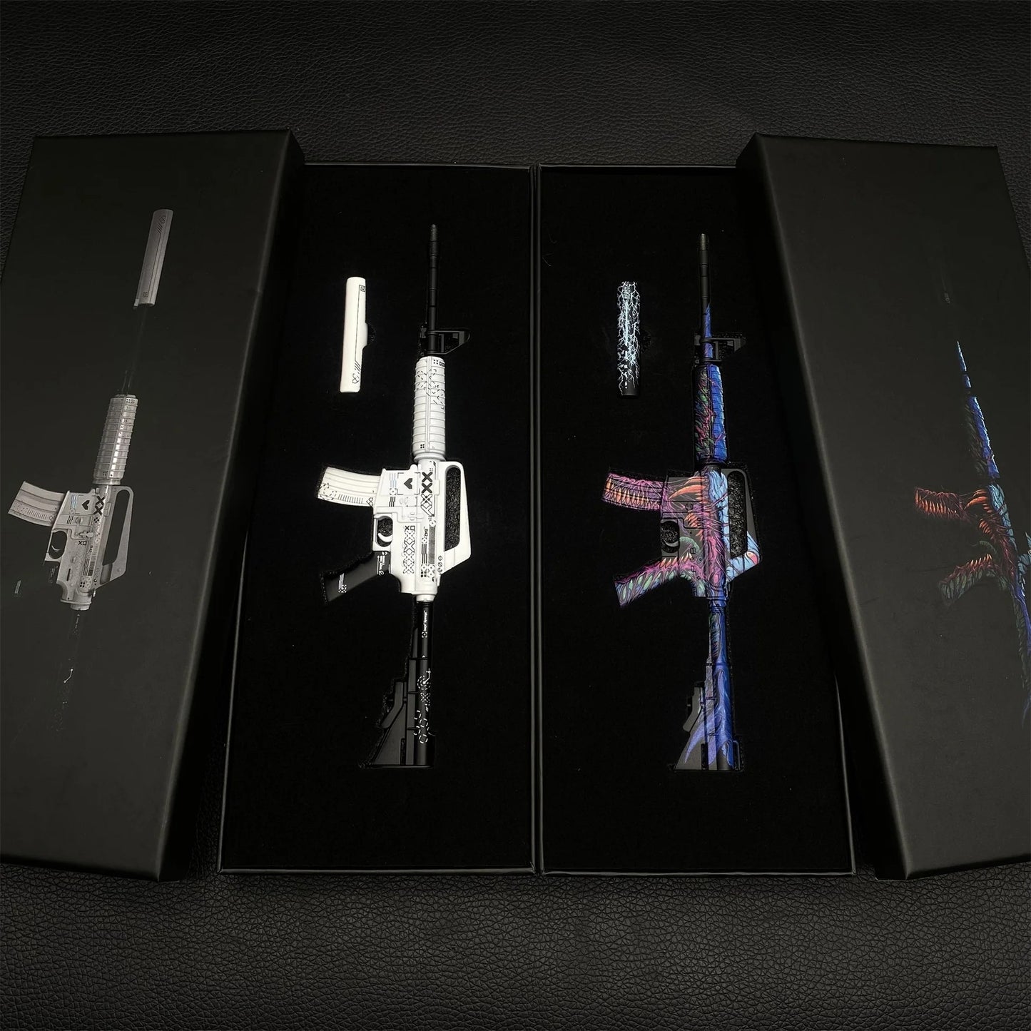 2x M4A1-S Printstream + Hyper Beast Bundle with 2 stands