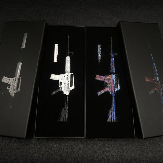 2x M4A1-S Printstream + Hyper Beast Bundle with 2 stands