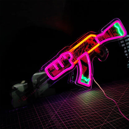 The Neon AK-47 Collection / 9 Designs