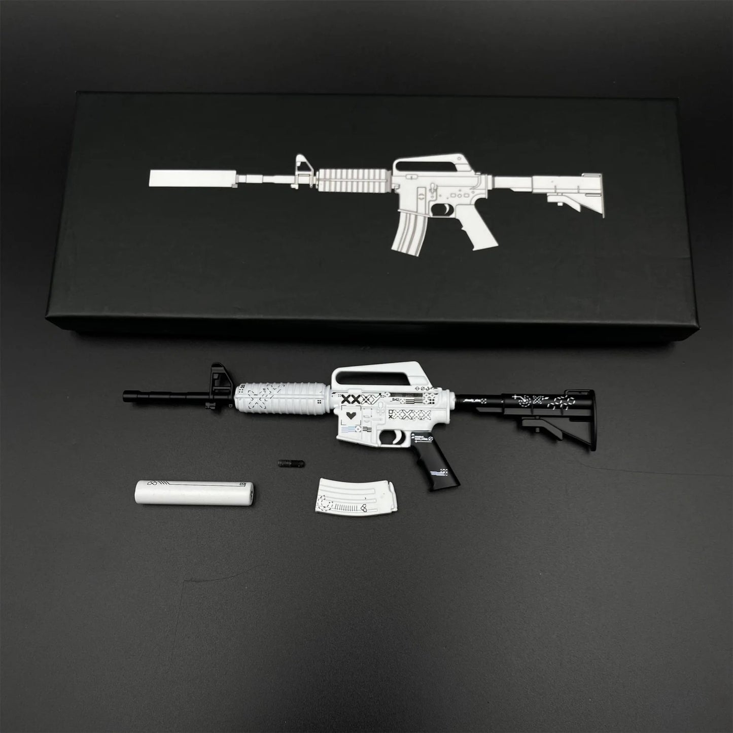 The M4A1-S Collection / 7 Designs