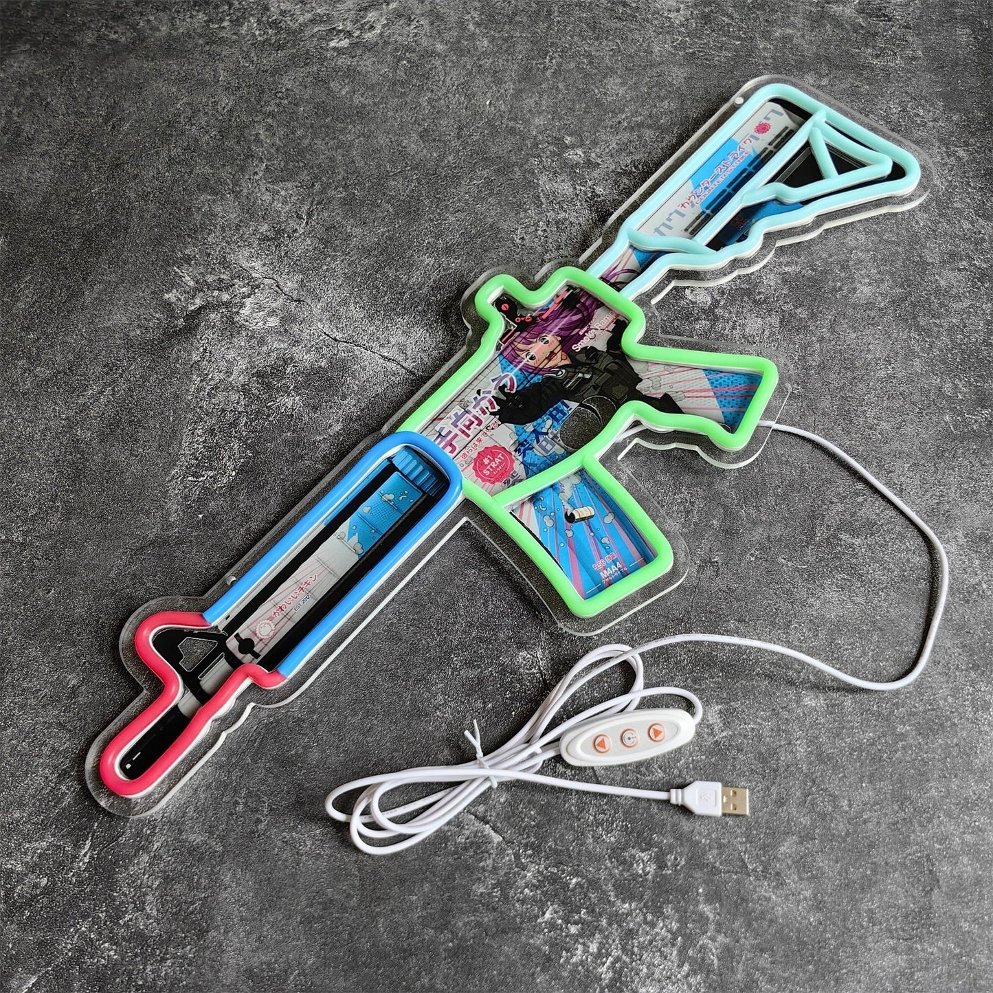The Neon M4A4 Collection / 6 Designs