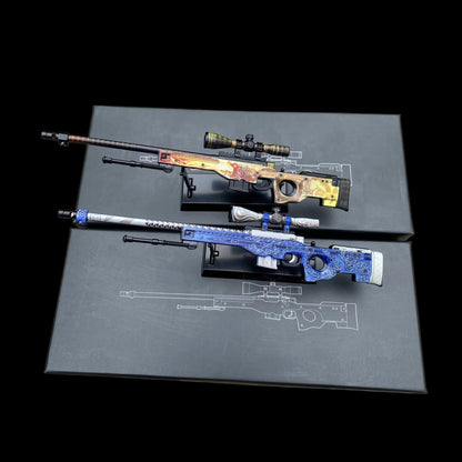 2x AWP Dragon Lore + Gungnir Bundle with 2 stands