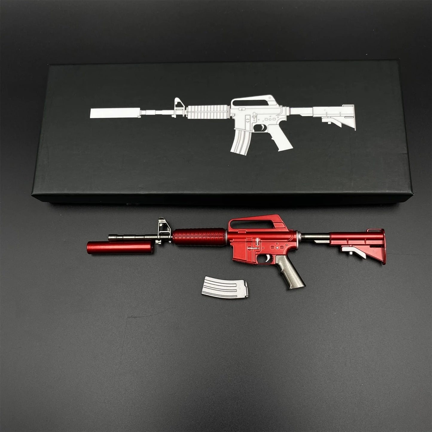 The M4A1-S Collection / 7 Designs