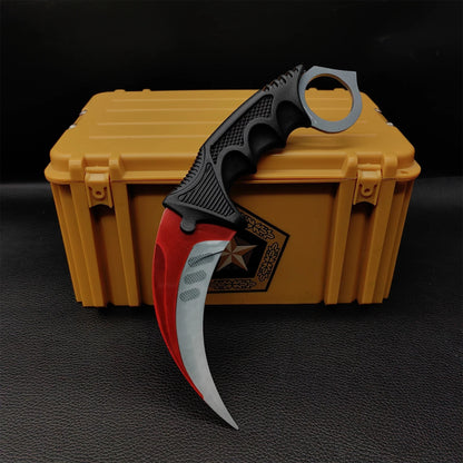 The Karambit Collection With Gamma Case / 8 Finishes
