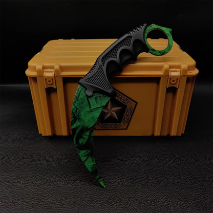 The Karambit Collection With Gamma Case / 8 Finishes