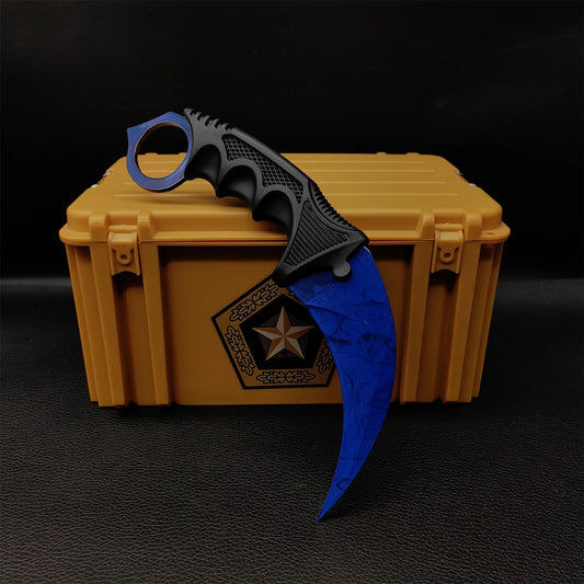 The Karambit Collection With Gamma Case / 8 Finishes