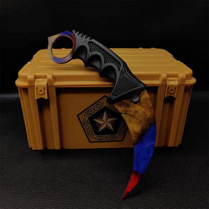 The Karambit Collection With Gamma Case / 8 Finishes