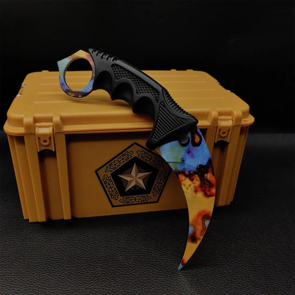 The Karambit Collection With Gamma Case / 8 Finishes