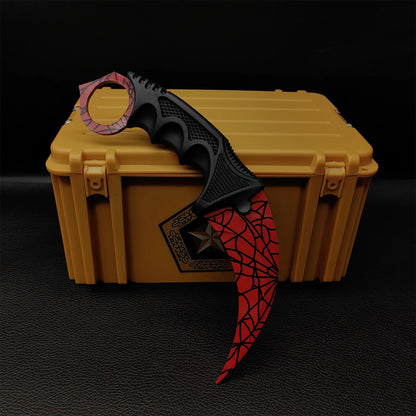 The Karambit Collection With Gamma Case / 8 Finishes